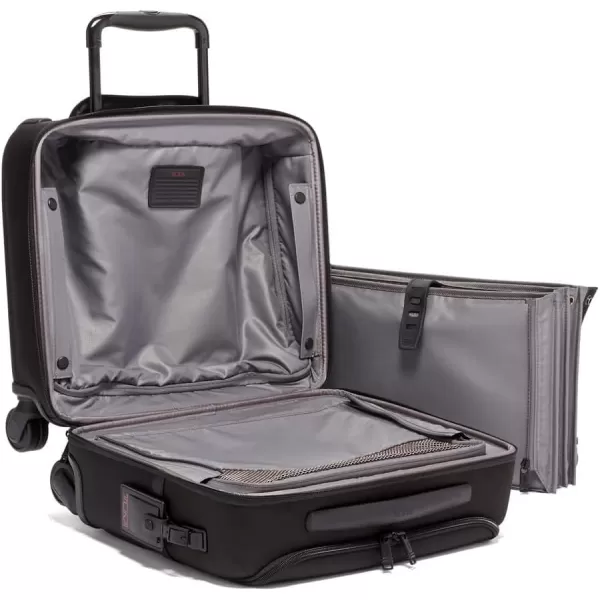 TUMI Alpha Compact 4 Wheel BriefcaseBlack