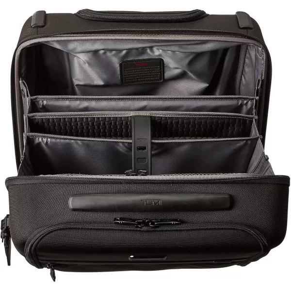 TUMI Alpha Compact 4 Wheel BriefcaseBlack