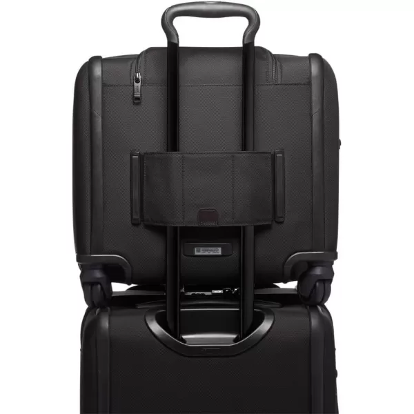 TUMI Alpha Compact 4 Wheel BriefcaseBlack