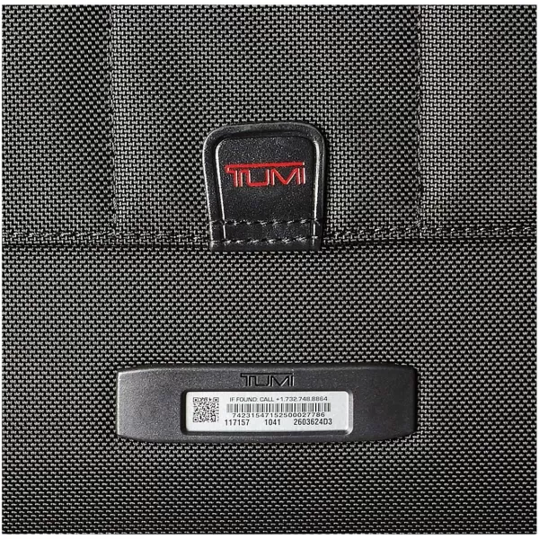 TUMI Alpha Compact 4 Wheel BriefcaseBlack