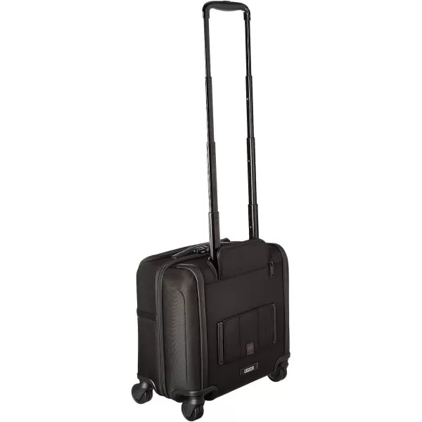 TUMI Alpha Compact 4 Wheel BriefcaseBlack