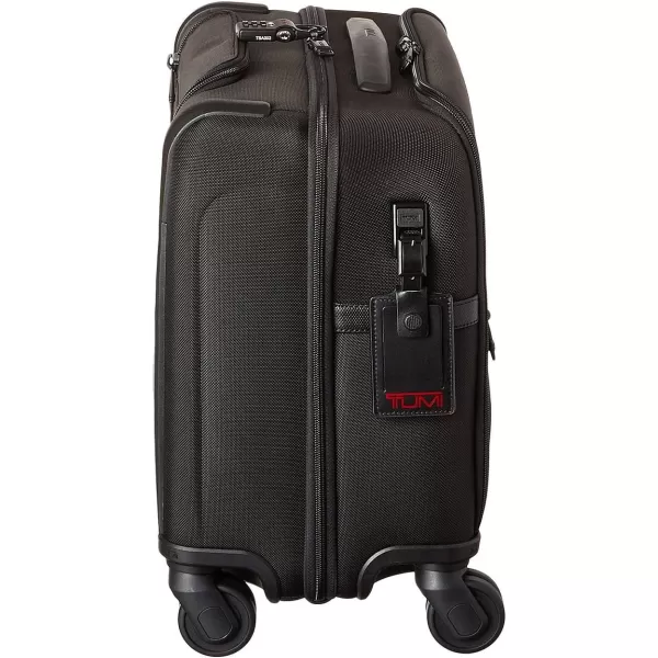 TUMI Alpha Compact 4 Wheel BriefcaseBlack