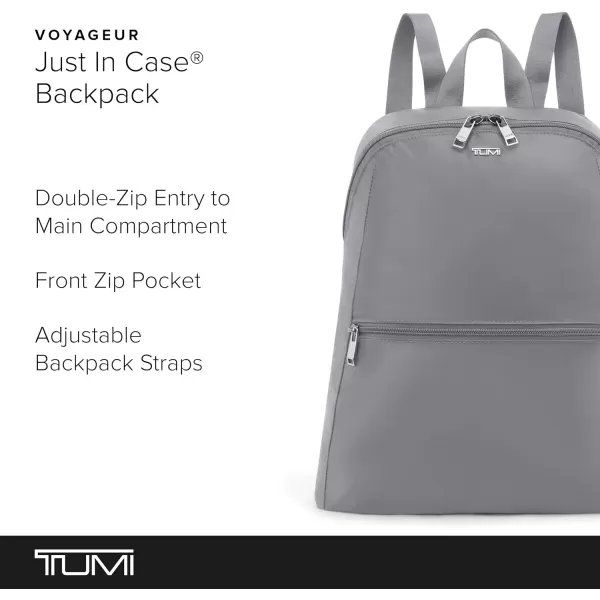 TUMI Just In Case Backpack  Small Travel Bag for Women amp Men  Carry Travel Accessories  Traveling Backpack amp Work Backpack  BlackGoldFog