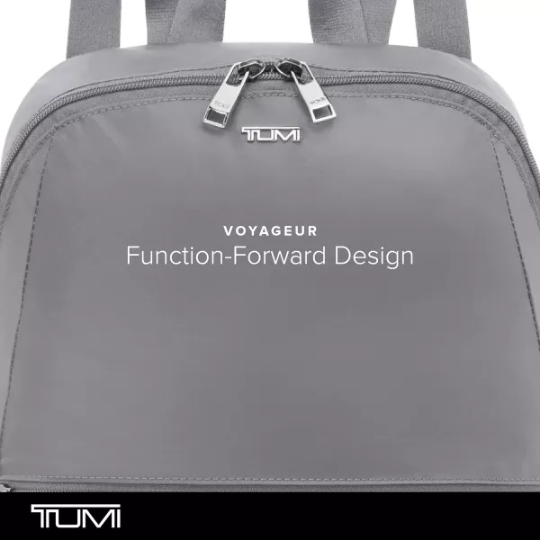 TUMI Just In Case Backpack  Small Travel Bag for Women amp Men  Carry Travel Accessories  Traveling Backpack amp Work Backpack  BlackGoldFog