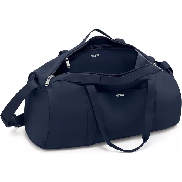 TUMI Just In Case Duffel  Small Duffel Bag for Women amp Men  Easily Carry Travel Accessories  Travel Duffel Bag for Commuters amp Adventurers  Weekender Bag for Travel  BlackGoldIndigo