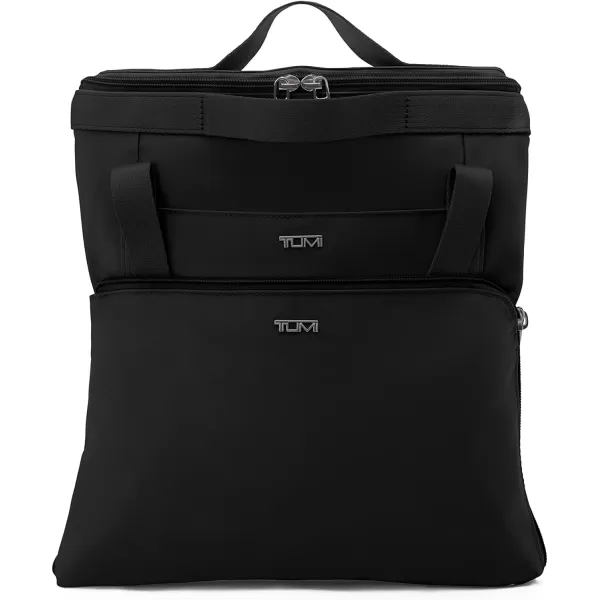 TUMI Just In Case Duffel  Small Duffel Bag for Women amp Men  Easily Carry Travel Accessories  Travel Duffel Bag for Commuters amp Adventurers  Weekender Bag for Travel  BlackGoldBlackGunmetal