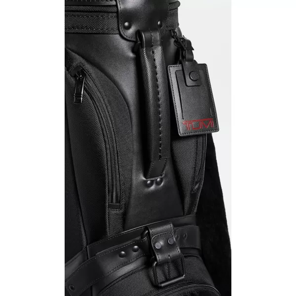 TUMI Mens Alpha Golf Bag  BlackTUMI Mens Alpha Golf Bag  Black