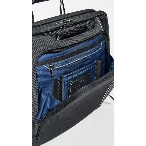 TUMI Mens Arriv Hannover Slim BriefcaseBlack