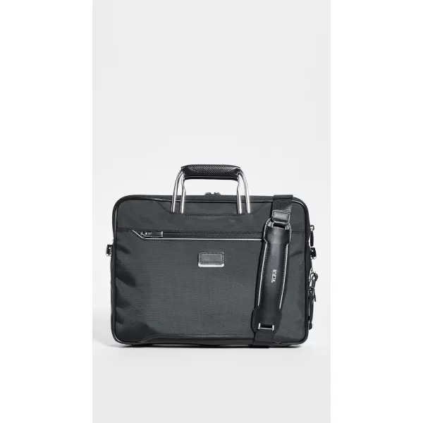 TUMI Mens Arriv Hannover Slim BriefcaseBlack