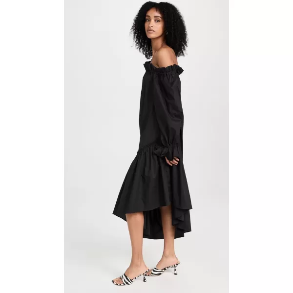 The Lulo Project Womens Daydreaming DressBlack 00