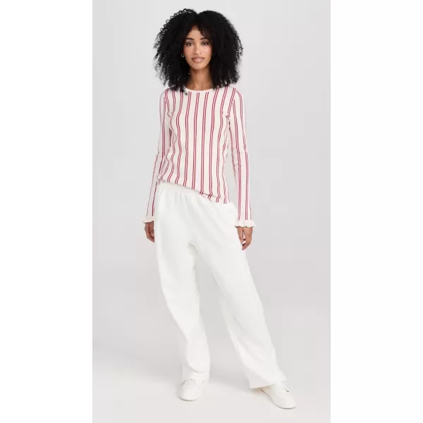 The Upside Womens Alpine Chrissy Knit TopStripe