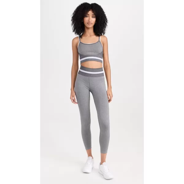 The Upside Womens Form Seamless Midi PantsGrey