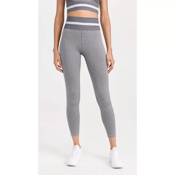 The Upside Womens Form Seamless Midi PantsGrey