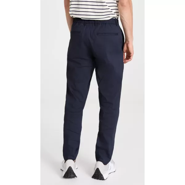 Theory Mens Curtis Drawstring Pant in Crunch LinenSpace