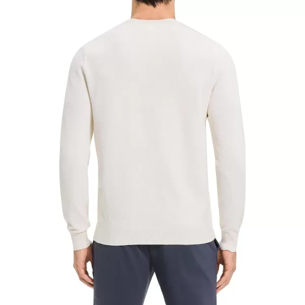 Theory Mens Datter Crew SweaterIvory