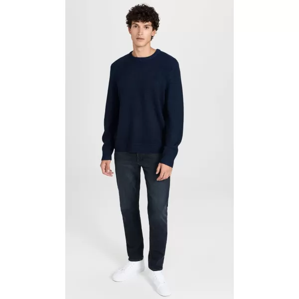 Theory Mens Hilles Crew SweaterBalticSapphire Blue