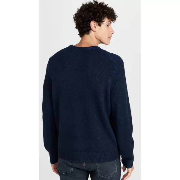 Theory Mens Hilles Crew SweaterBalticSapphire Blue