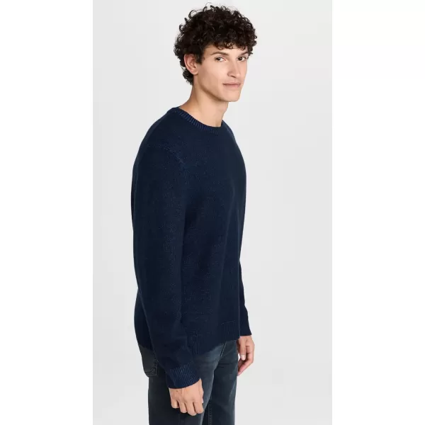 Theory Mens Hilles Crew SweaterBalticSapphire Blue