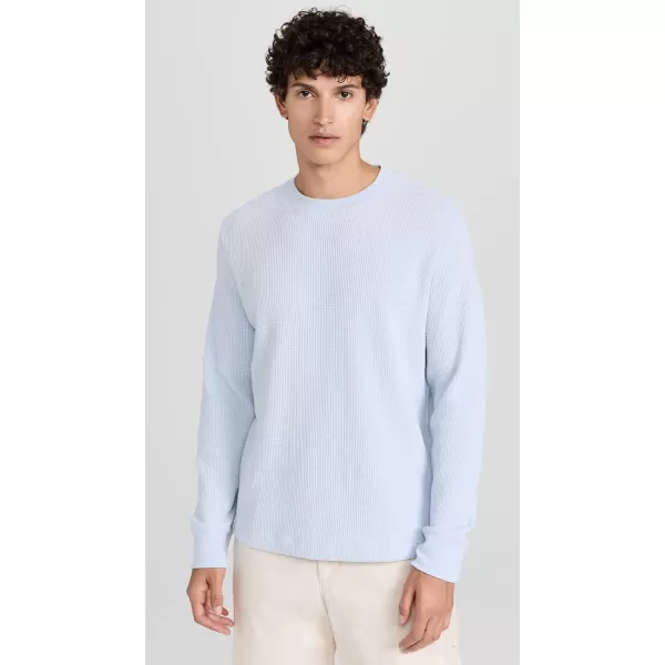 Theory Mens Mattis Crew OtStud1 SweaterIce