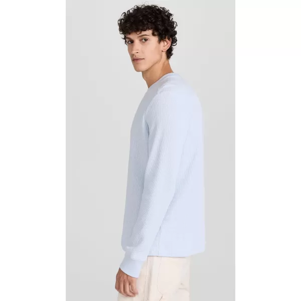 Theory Mens Mattis Crew OtStud1 SweaterIce