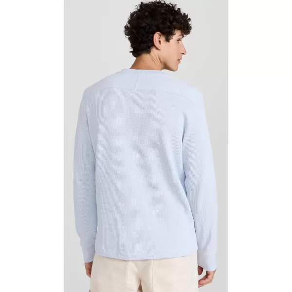 Theory Mens Mattis Crew OtStud1 SweaterIce