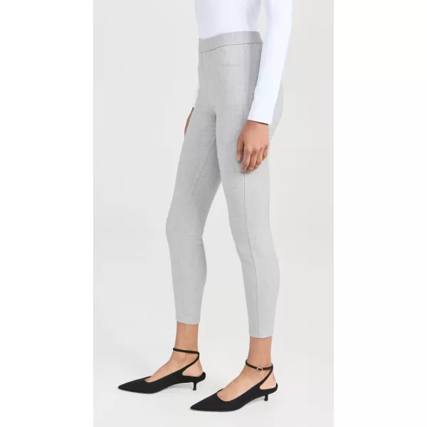 Theory Womens Adbelle LeggingsMelange Grey