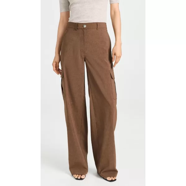 Theory Womens Cargo PantsPecan