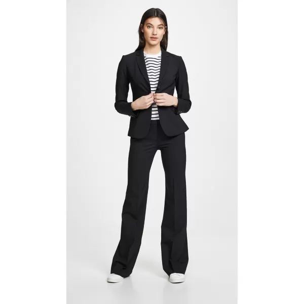 Theory Womens Carissa BlazerBlack