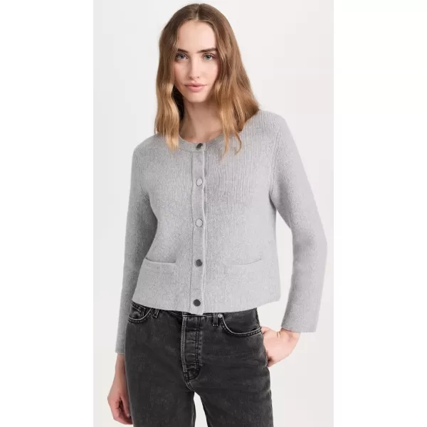 Theory Womens Classic Knit JacketLight Heather Grey