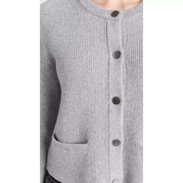 Theory Womens Classic Knit JacketLight Heather Grey