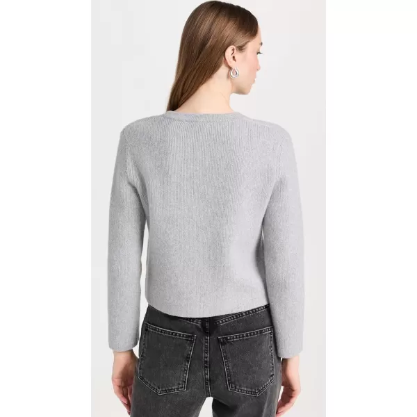 Theory Womens Classic Knit JacketLight Heather Grey