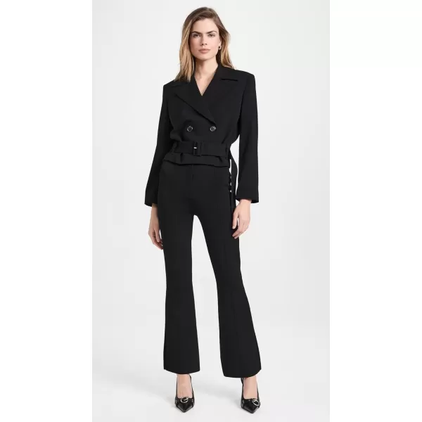 Theory Womens Crop TrenchBlack