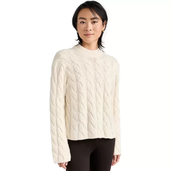 Theory Womens Felted Wool Cable Knit SweaterTheory Womens Felted Wool Cable Knit Sweater