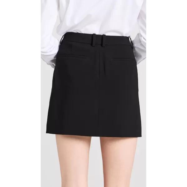 Theory Womens Mini Trouser SkirtBlack