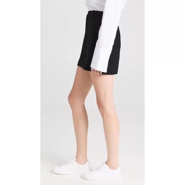 Theory Womens Mini Trouser SkirtBlack