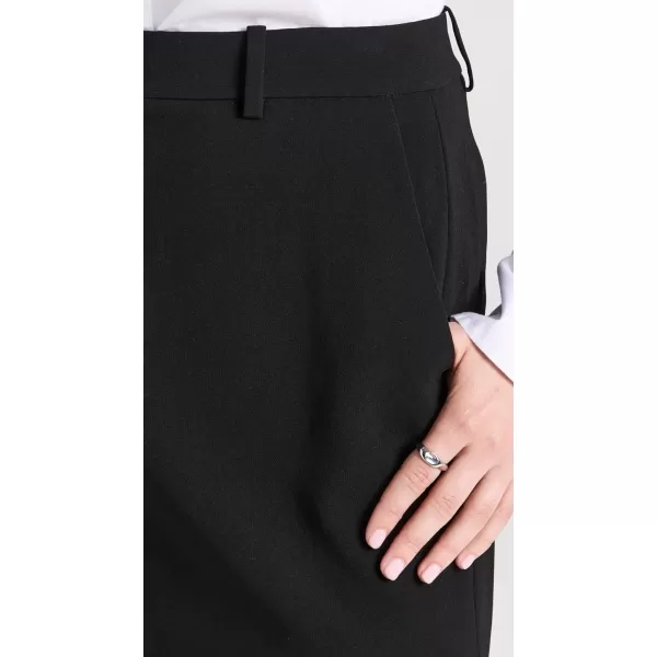 Theory Womens Mini Trouser SkirtBlack