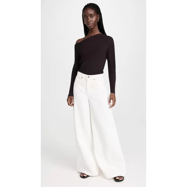 Theory Womens Off Shoulder TopMink