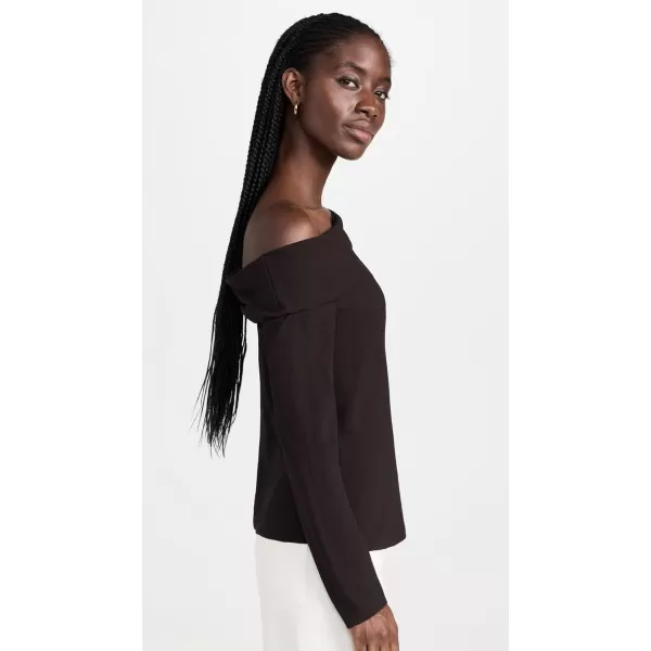 Theory Womens Off Shoulder TopMink