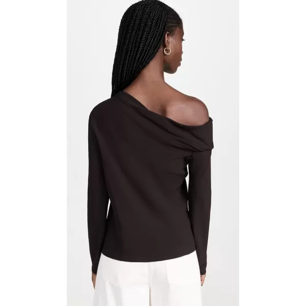 Theory Womens Off Shoulder TopMink