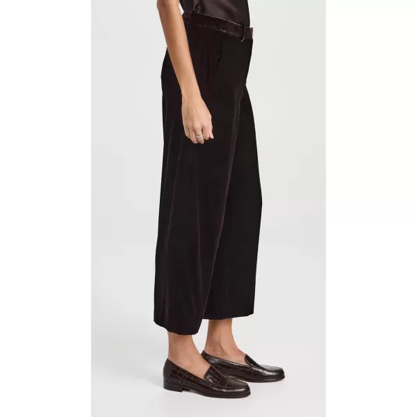 Theory Womens Relax Straight PantsMink