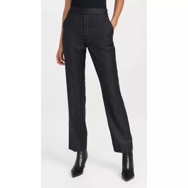 Theory Womens Slim Straight PantCharcoal Multi