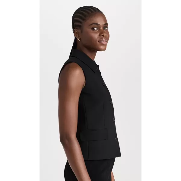 Theory Womens Tailored VestBlack