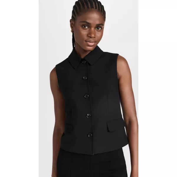 Theory Womens Tailored VestBlack