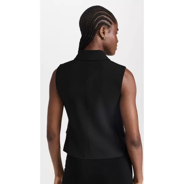 Theory Womens Tailored VestBlack