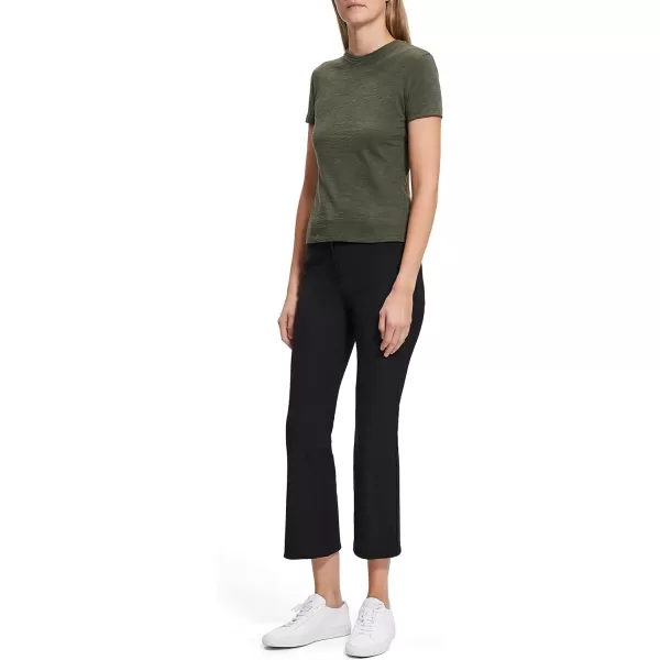 Theory Womens Tiny Tee 2Dark Olive