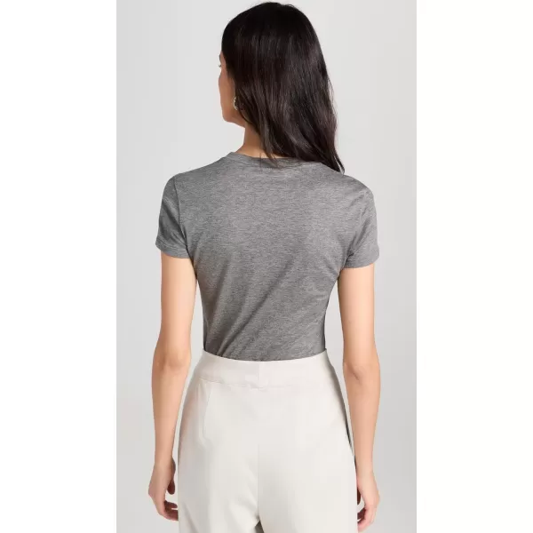 Theory Womens Tiny TeeMelange Grey