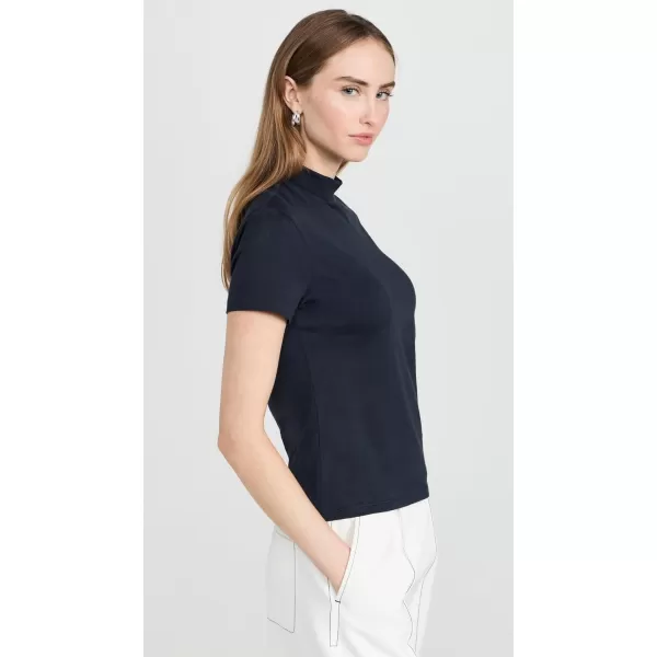 Theory Womens Tiny TeeNocturne Navy