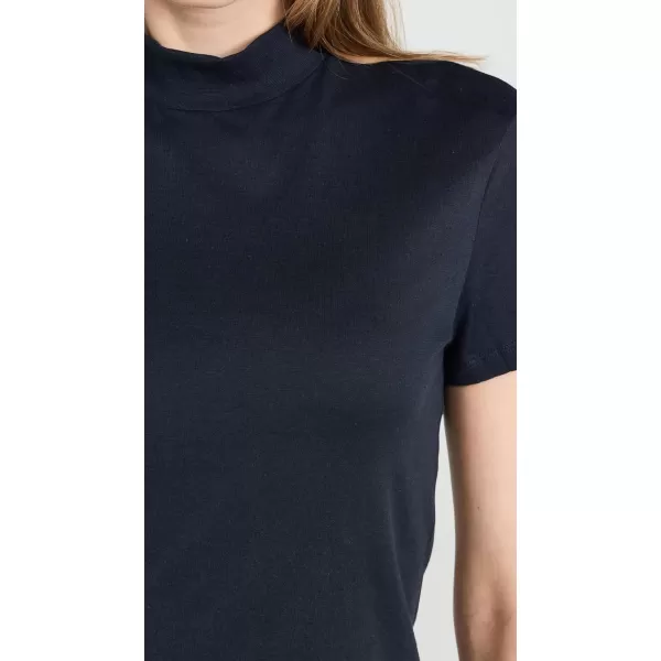 Theory Womens Tiny TeeNocturne Navy