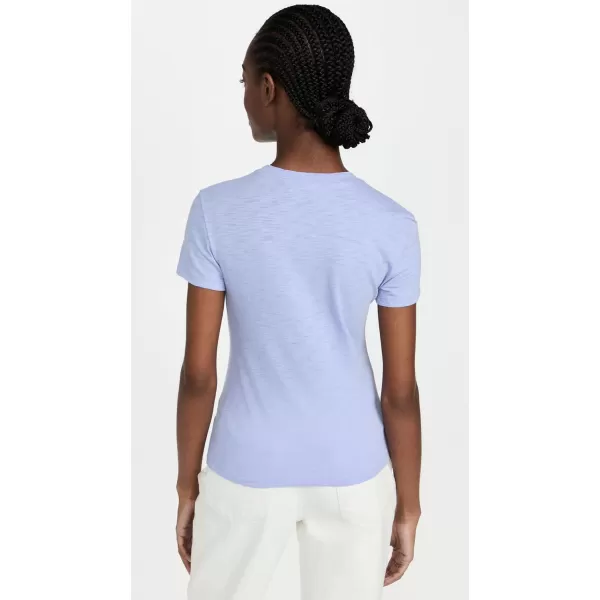 Theory Womens Tiny TeeSoft Lilac