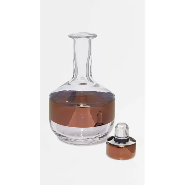 Tom Dixon Tank Whisky Decanter Copper One SizeCopper